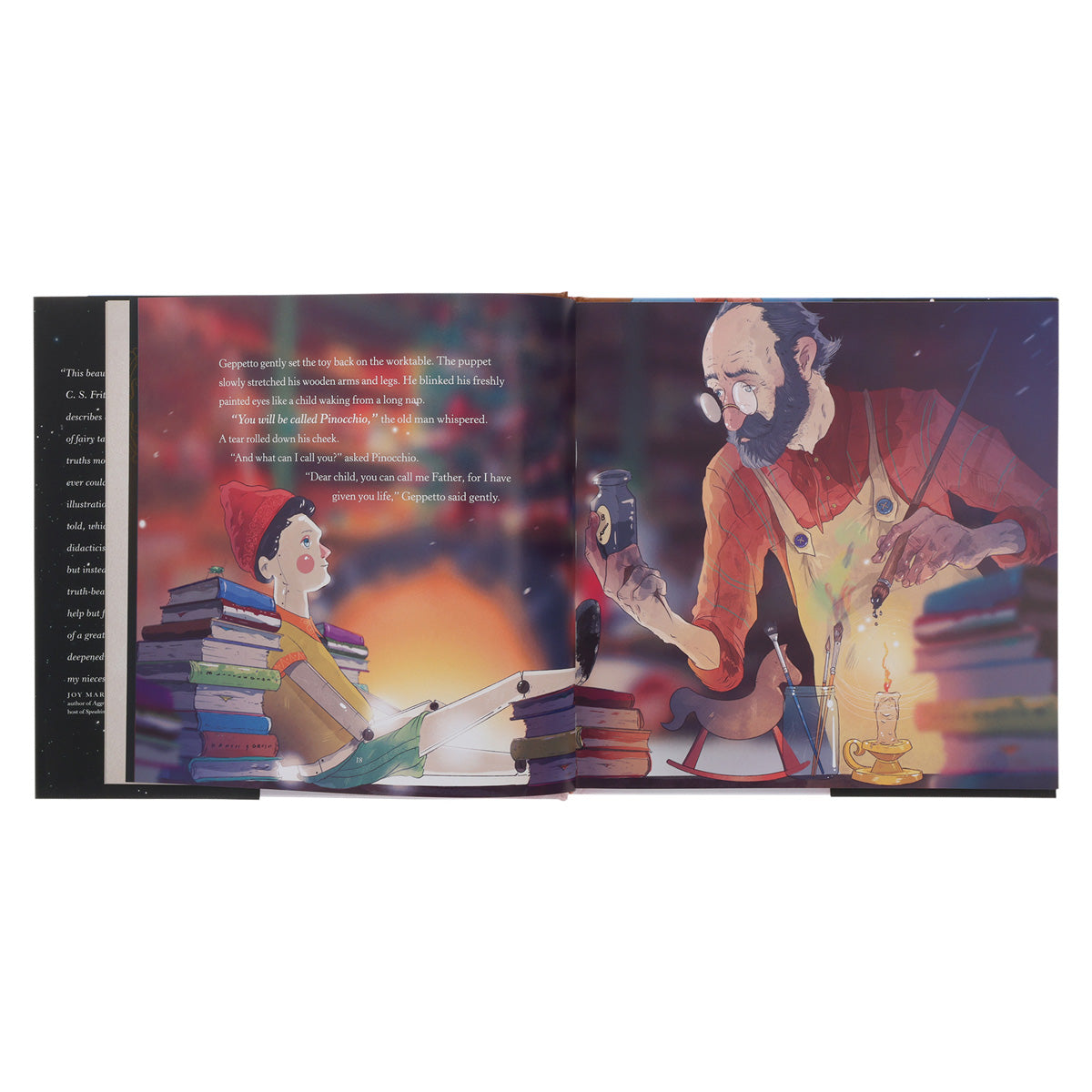 Good Night Classics: A Fairy-Tale Journey through God’s Good News HC