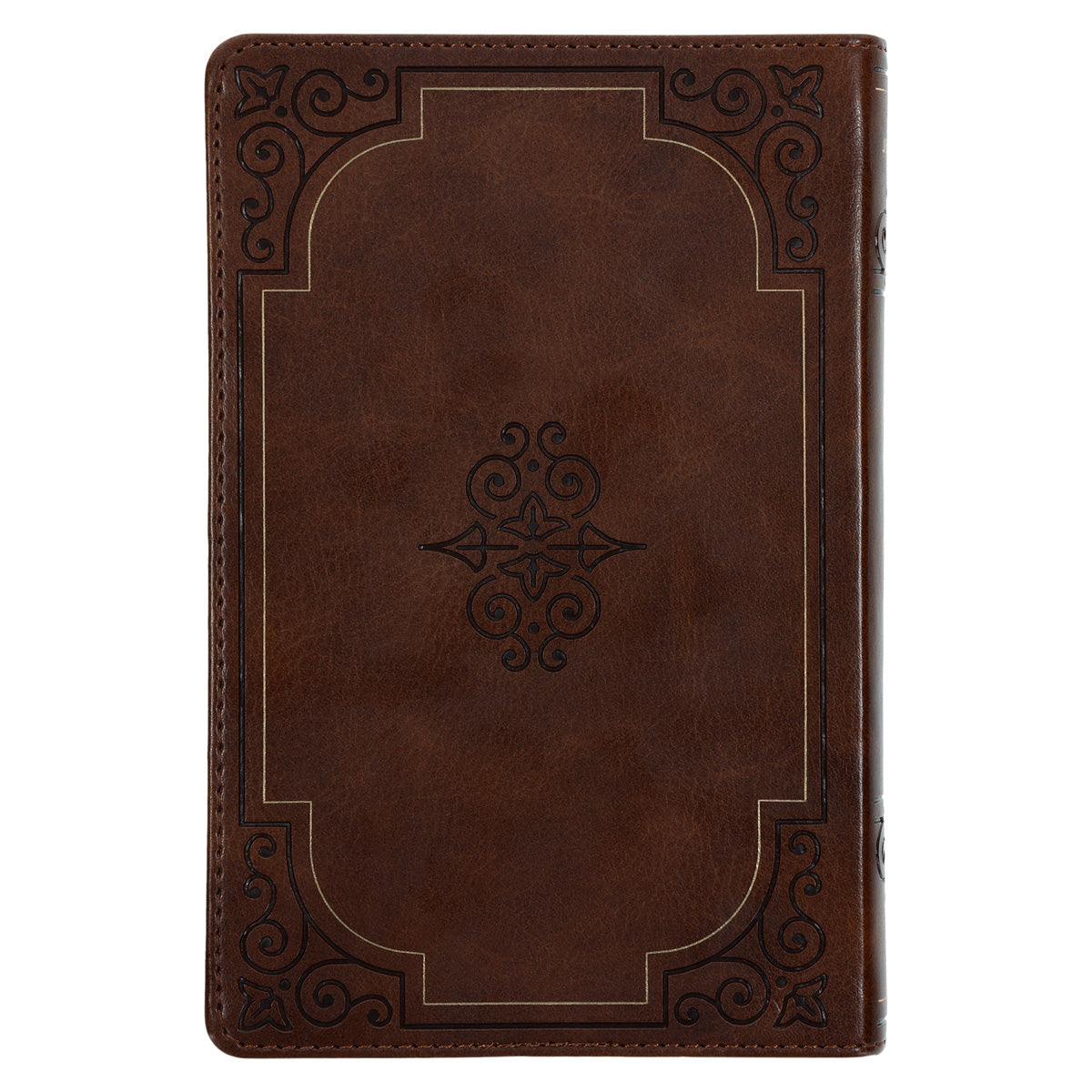 Walking With God: 365 Daily Devotions (Faux Leather)