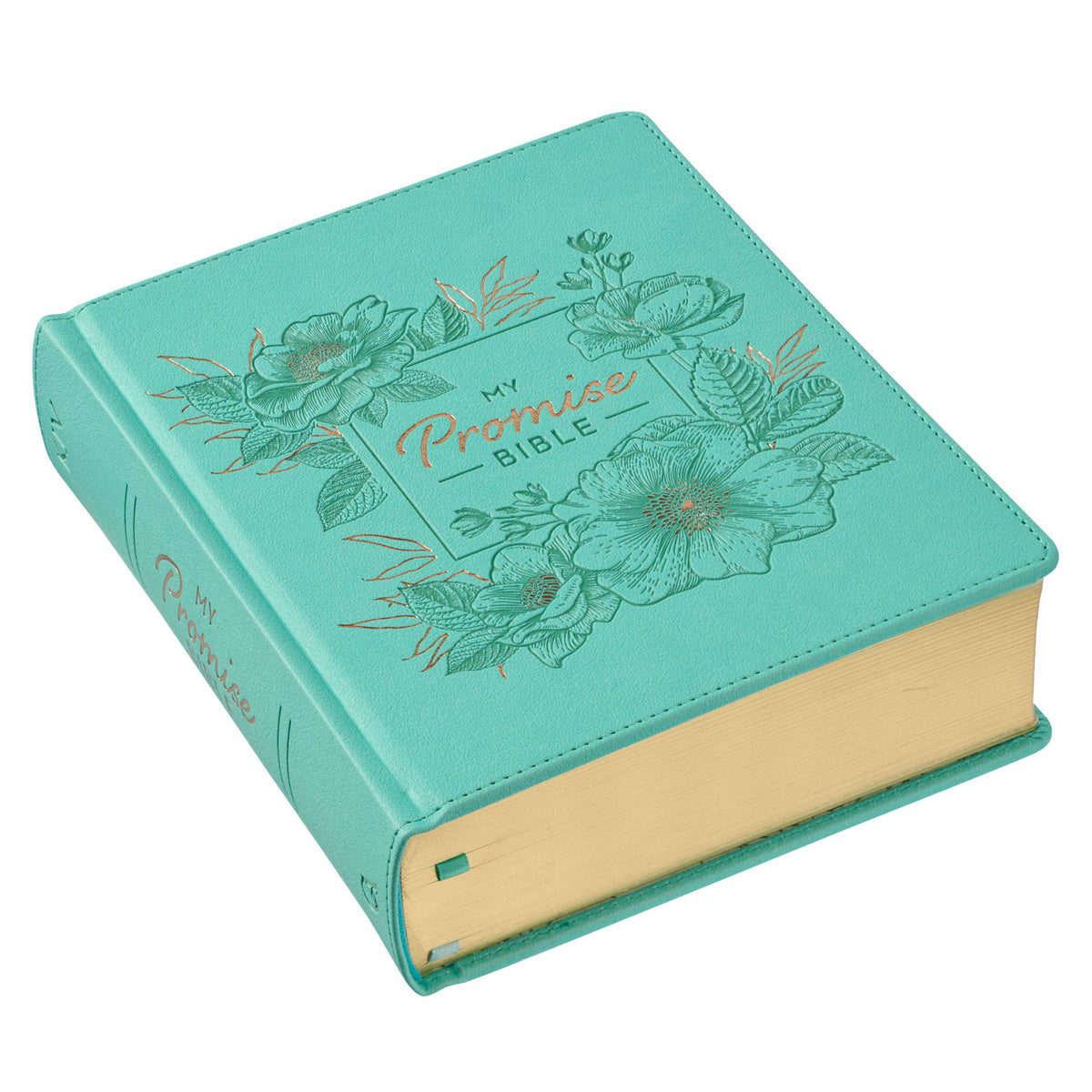 KJV My Promise Bible, Faux Leather Hardcover, Teal