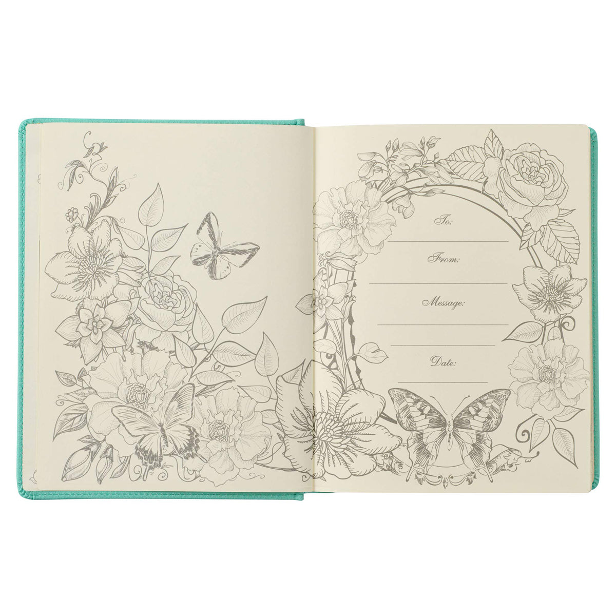 KJV My Promise Bible, Faux Leather Hardcover, Teal