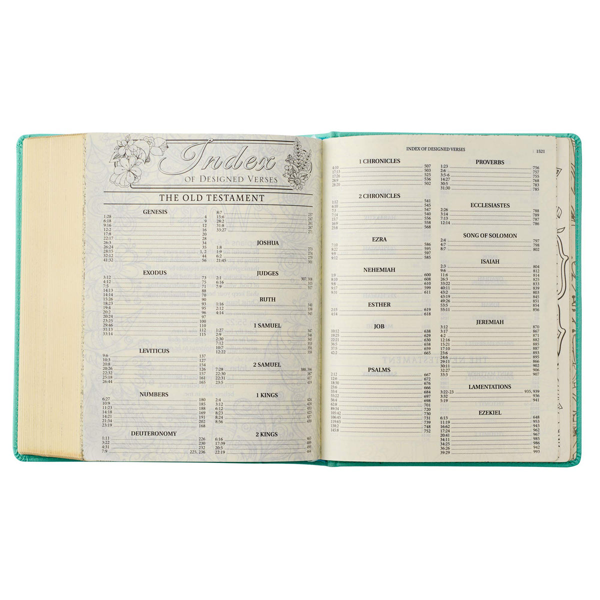 KJV My Promise Bible, Faux Leather Hardcover, Teal