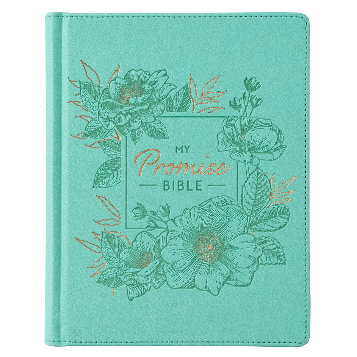 KJV My Promise Bible, Faux Leather Hardcover, Teal
