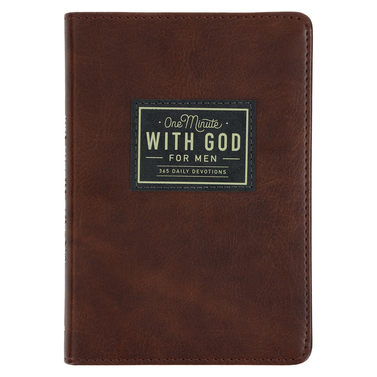 One Minute With God For Men: 365 Daily Devotions (Faux Leather)