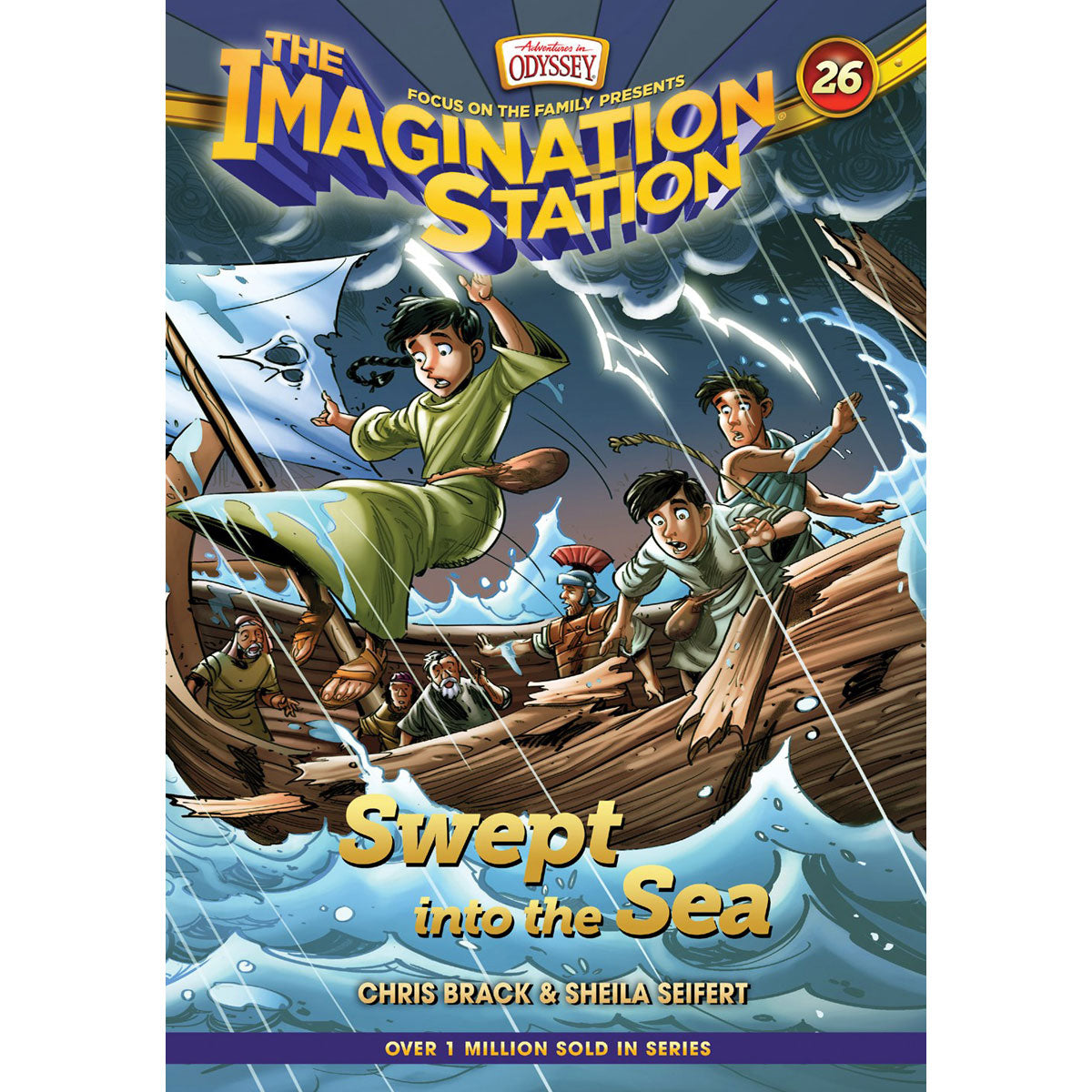 Swept Into The Sea (Hardcover)