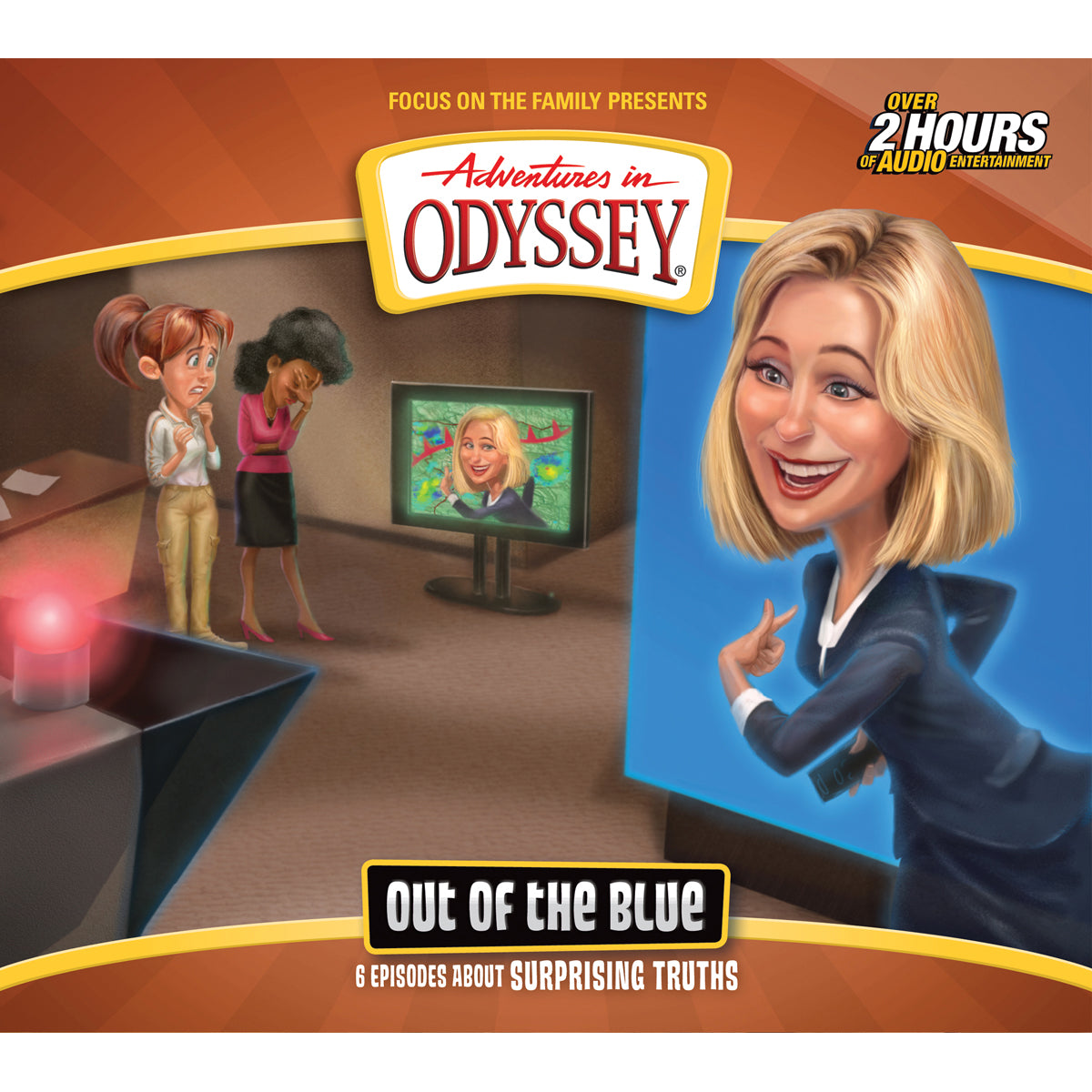 Out Of The Blue (Audio CD)