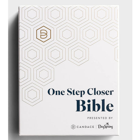 NLT Imitation Leather One Step Closer Bible