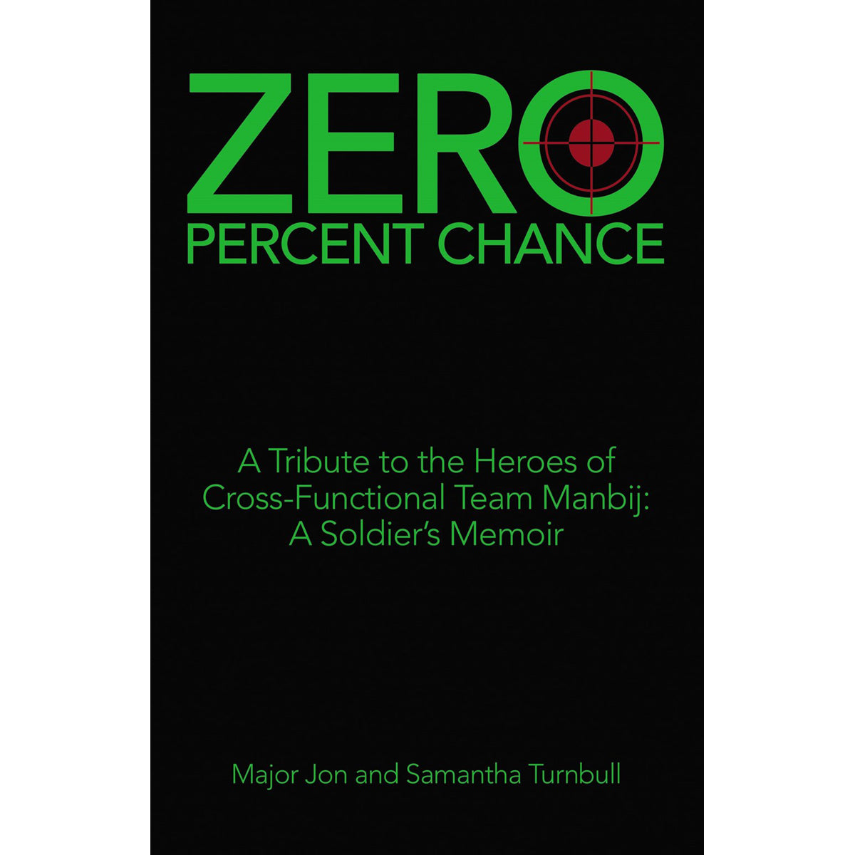 Zero Percent Chance (Paperback)