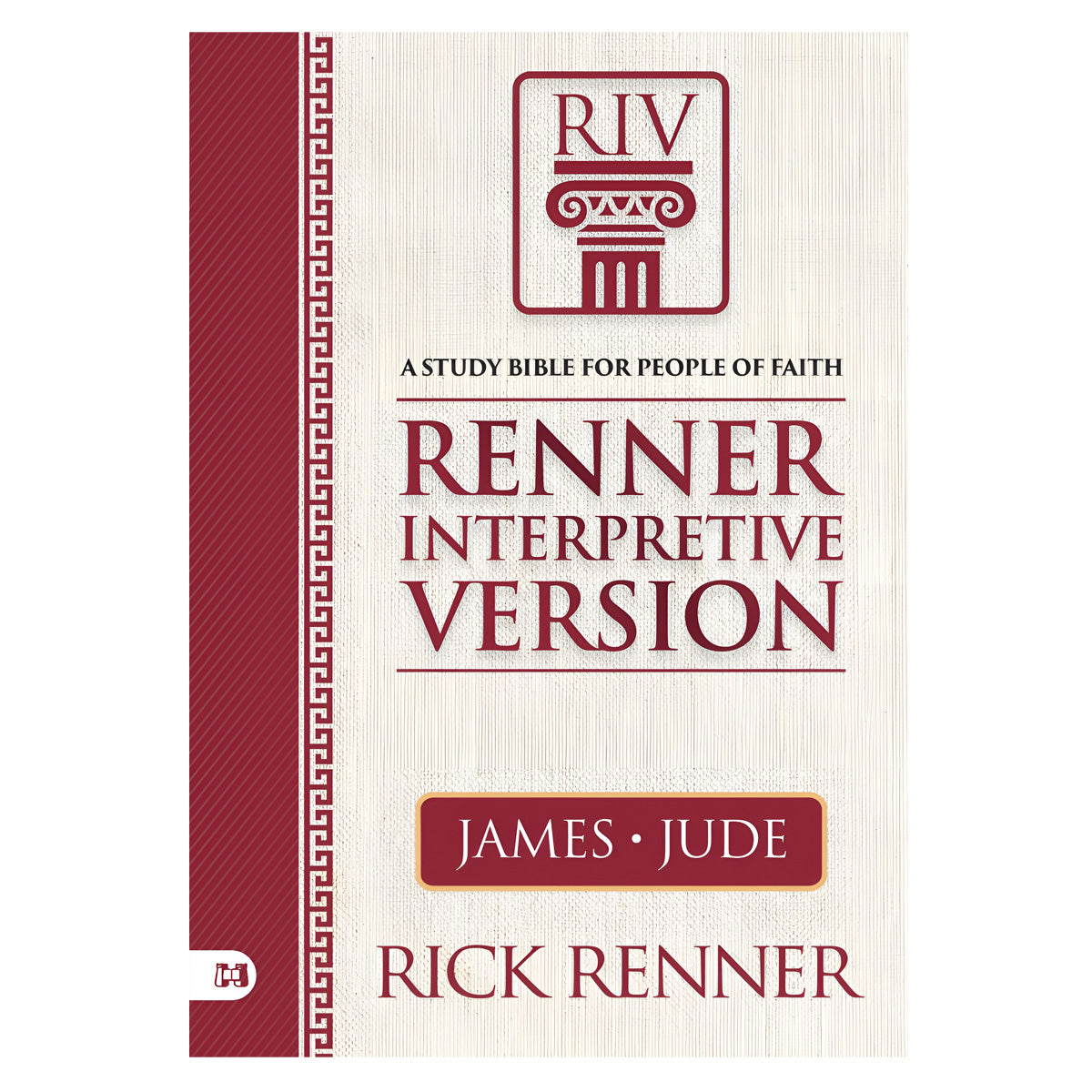 Renner Interpretive Version Hardcover Bible James and Jude