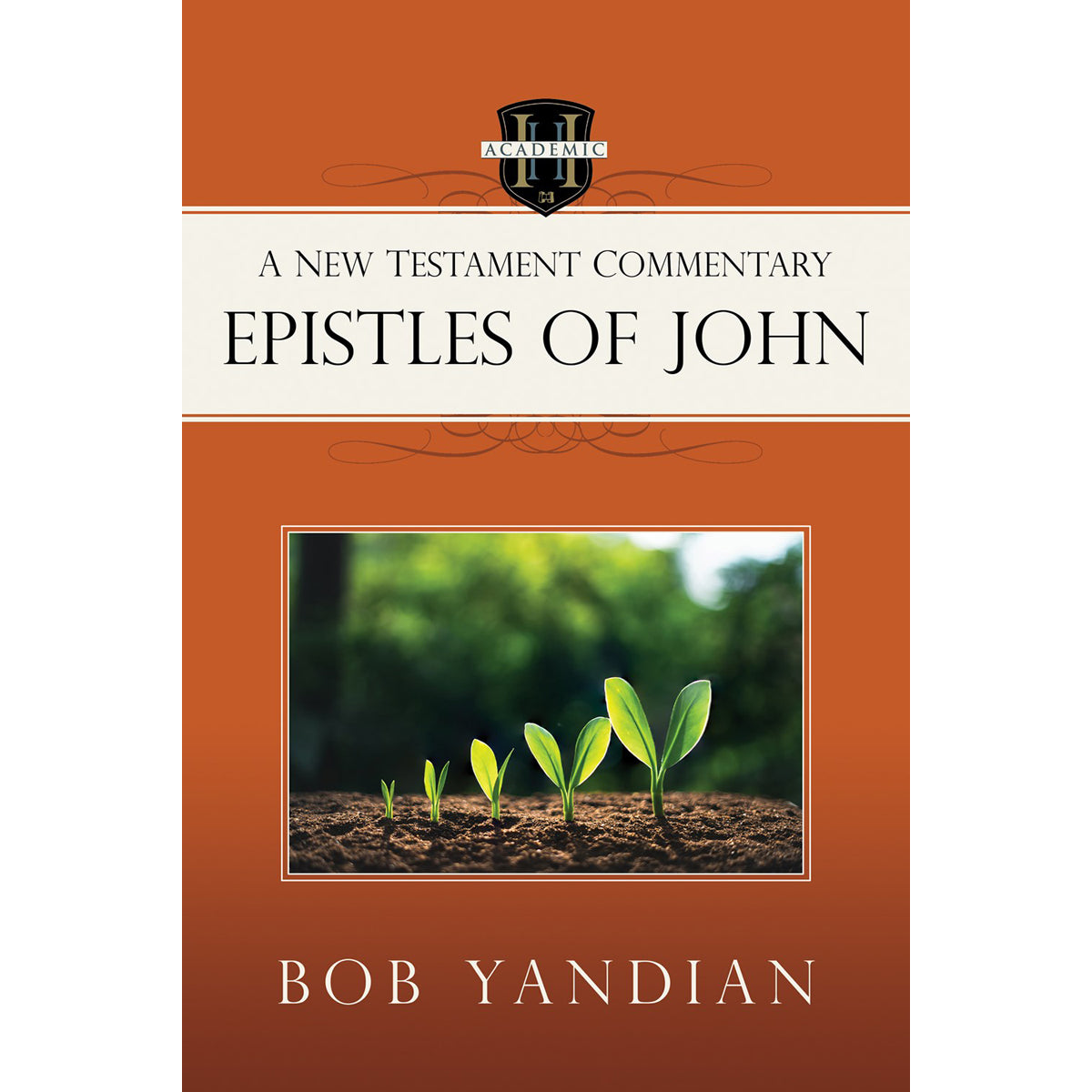 Epistles Of John: A New Testament Commentary (Paperback)
