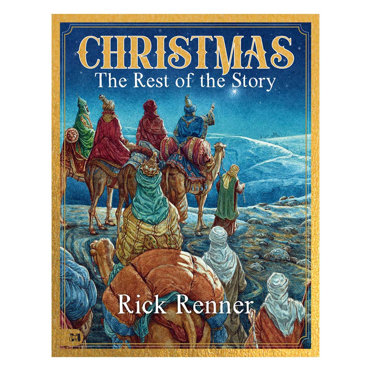 Christmas: The Rest of the Story (Hardcover)