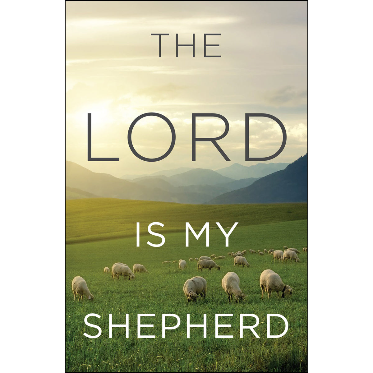 The Lord Is My Shepherd (Pack Of 25)(Booklets)