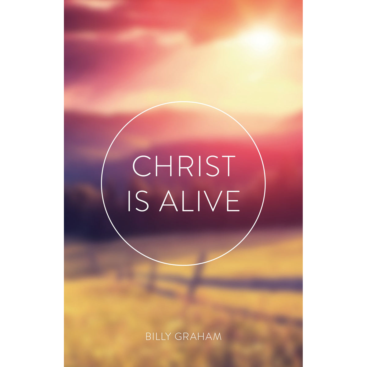 Christ Is Alive (Pack Of 25)(Booklets)