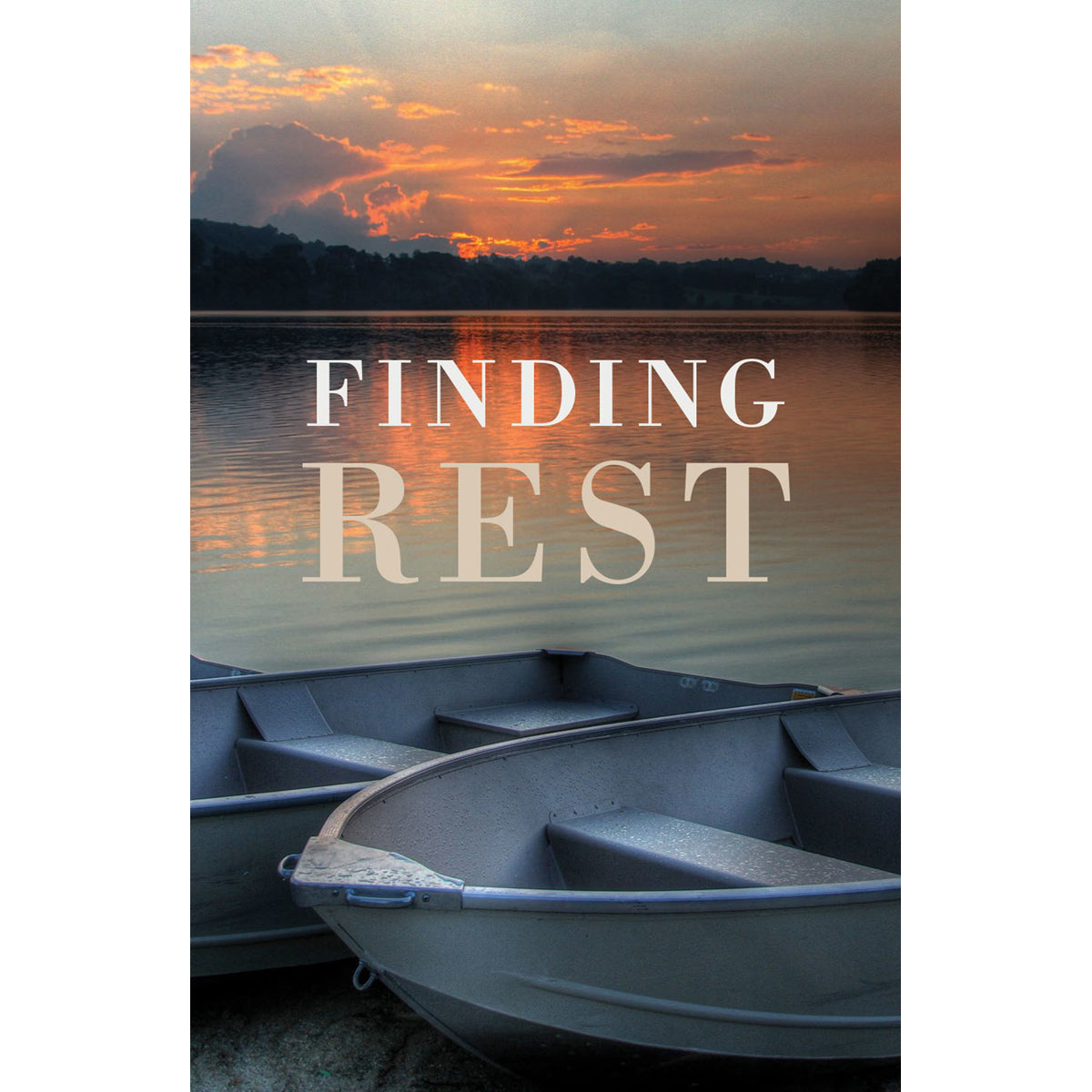 Finding Rest (Pack Of 25)(Booklets)