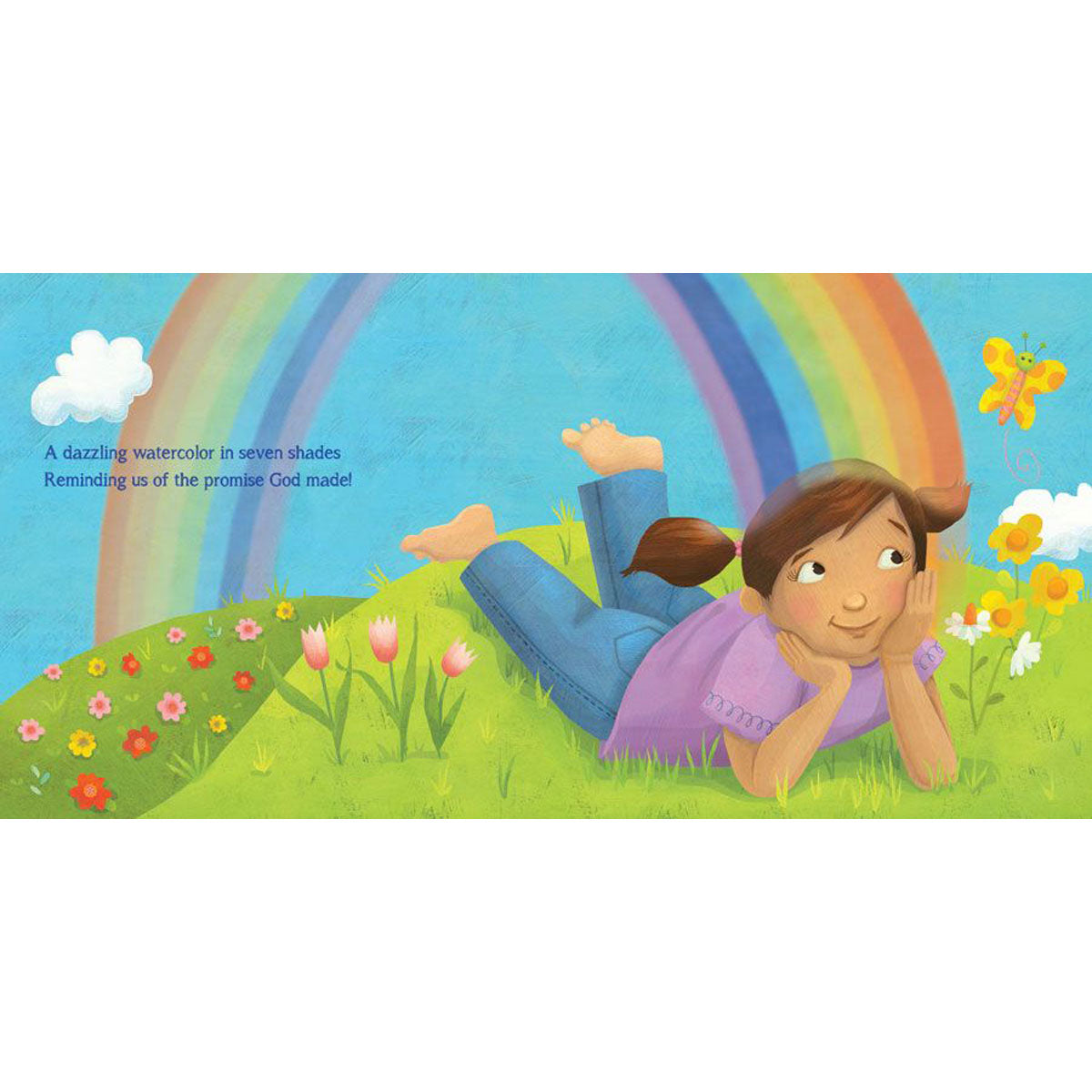 When You See A Rainbow (Board Book)