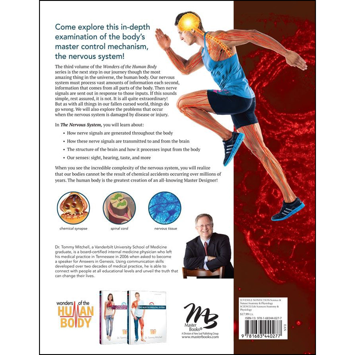The Nervous System: Wonders Of The Human Body Volume 3 (Hardcover)