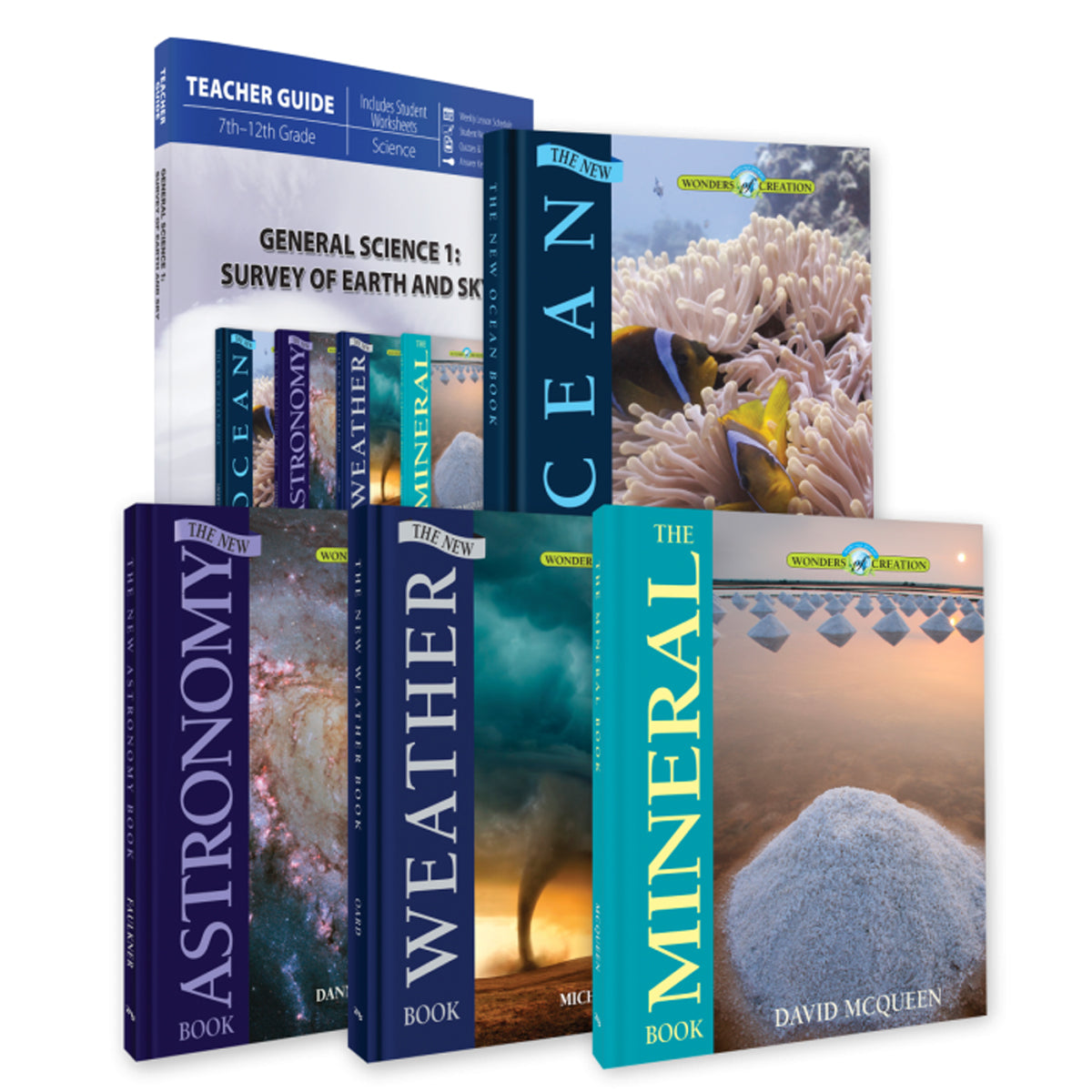 General Science 1: Survey Of Earth & Sky (Curriculum Kit)