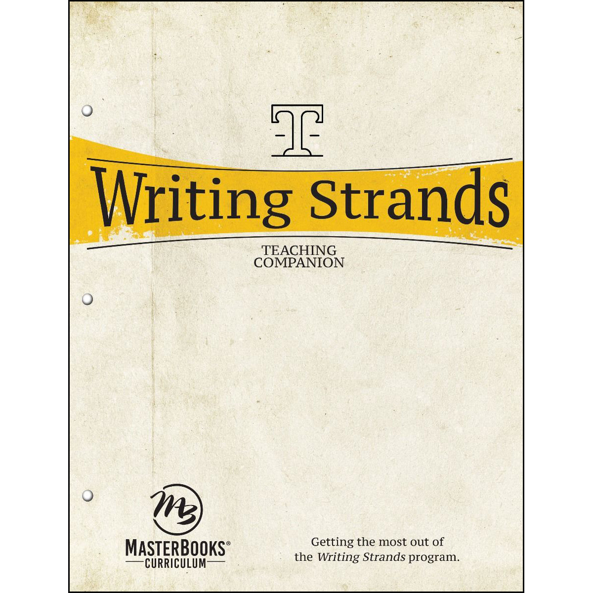 Writing Strands: Teaching Companion (Paperback)