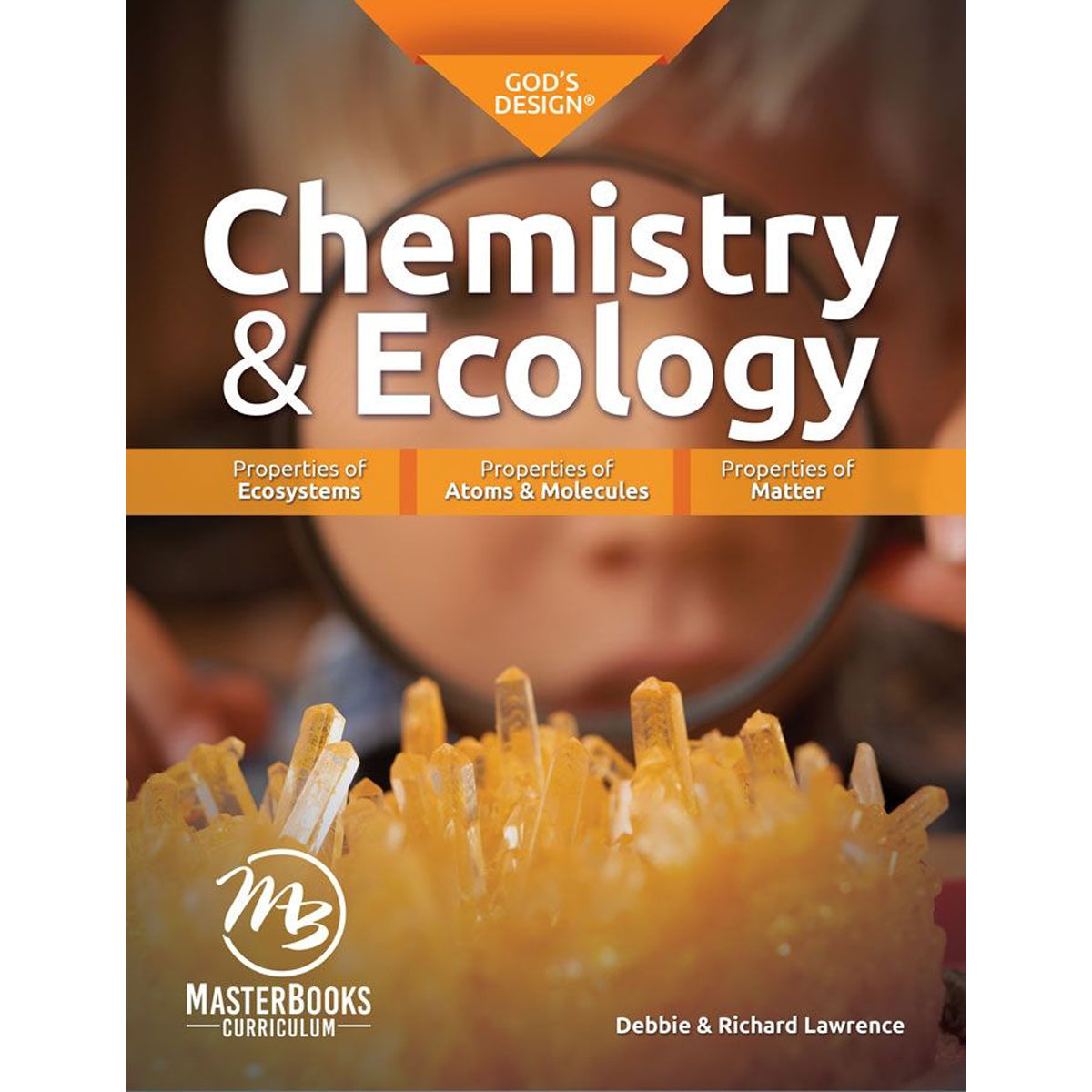 God's Design Chemistry And Ecology (MB Edition)(Paperback)