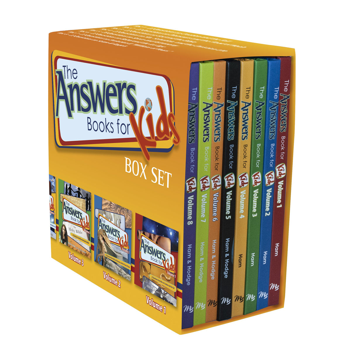 Answers For Kids (8 Book Box Set)