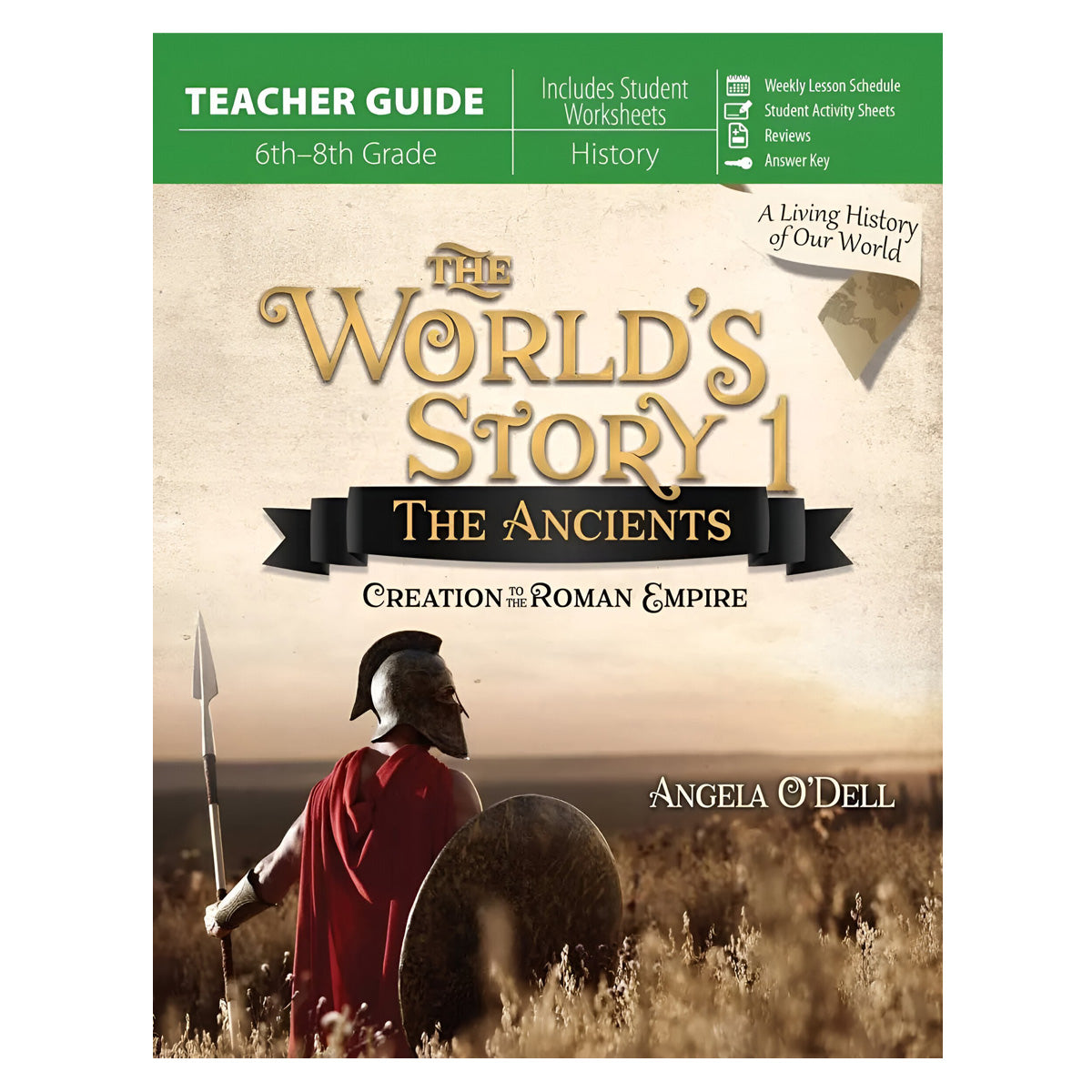 The World’s Story 1: The Ancients Creation to the Roman Empire Set
