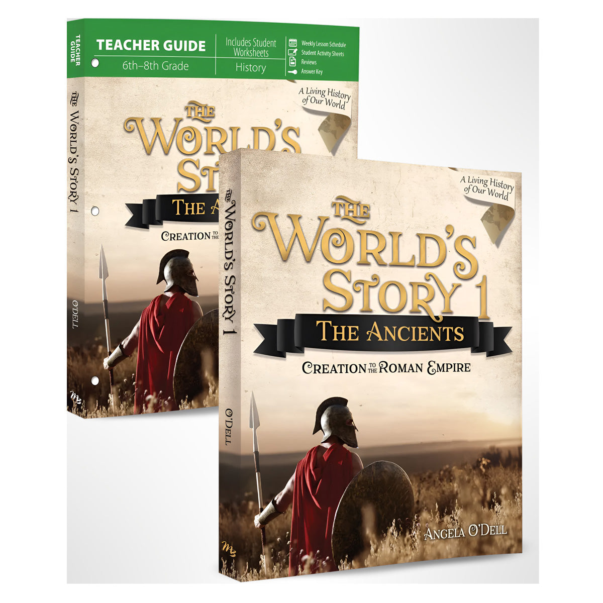 The World’s Story 1: The Ancients Creation to the Roman Empire Set