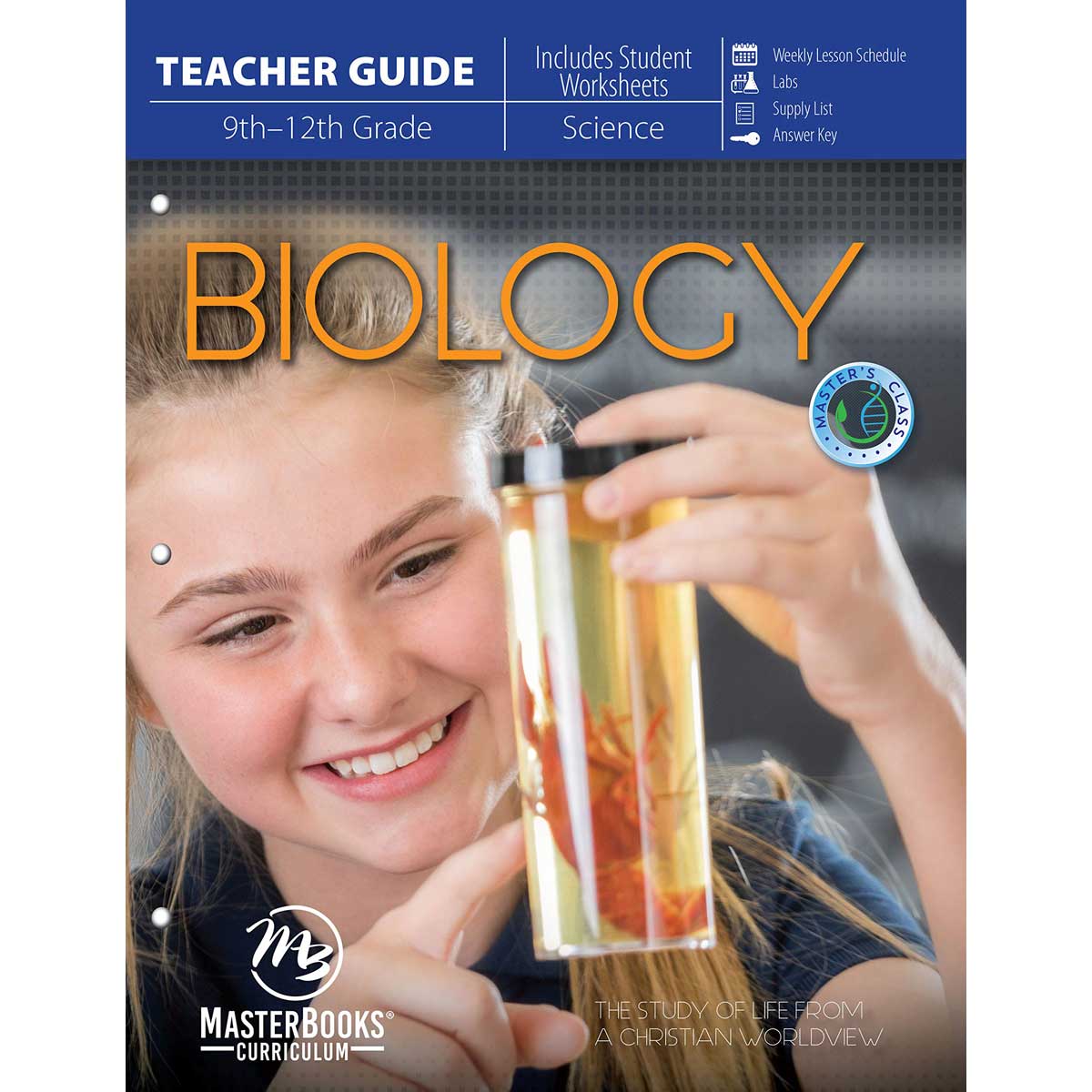 Biology: Masters Class Grade 9 - 12 Teachers Guide (Paperback)