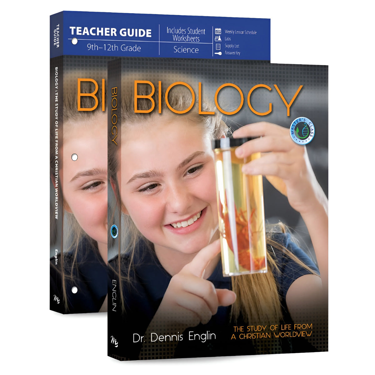 Master's Class High School Biology Set: The Study of Life from a Christian Worldview PB