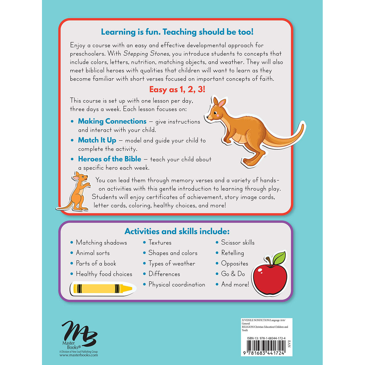 Stepping Stones: A Developmental Approach to Preschool (Paperback)