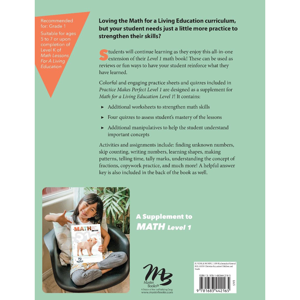 Practice Makes Perfect Level 1 (Perfect Bound)