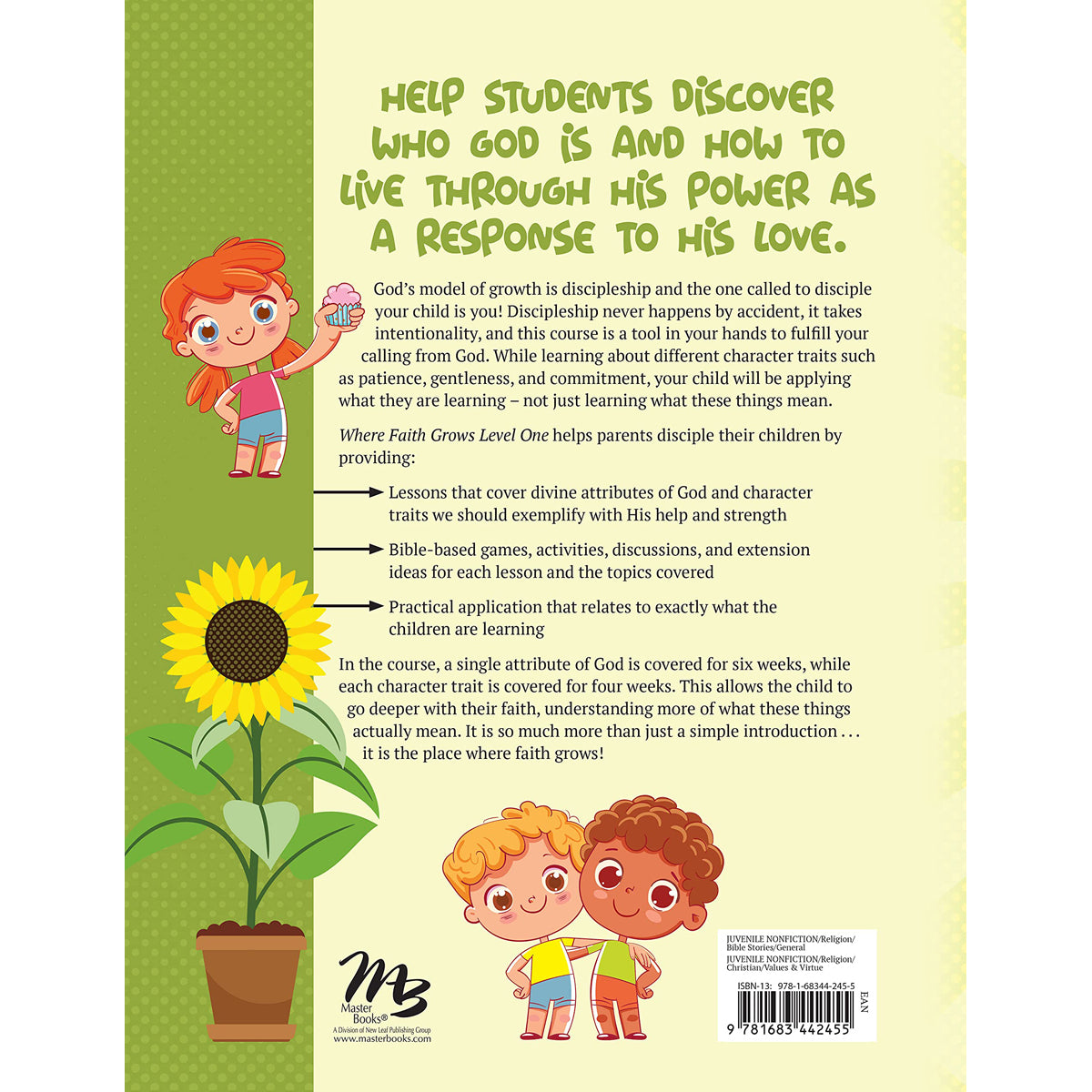 Where Faith Grows: Level 1 (Paperback)