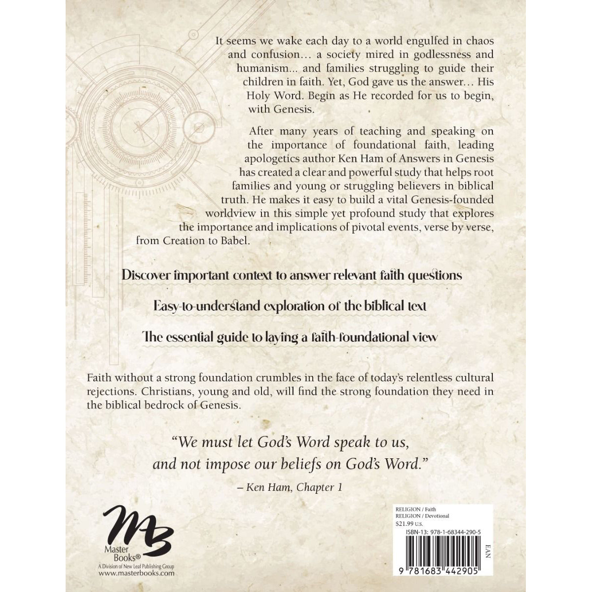 Creation To Babel: Commentry For Families (Paperback)