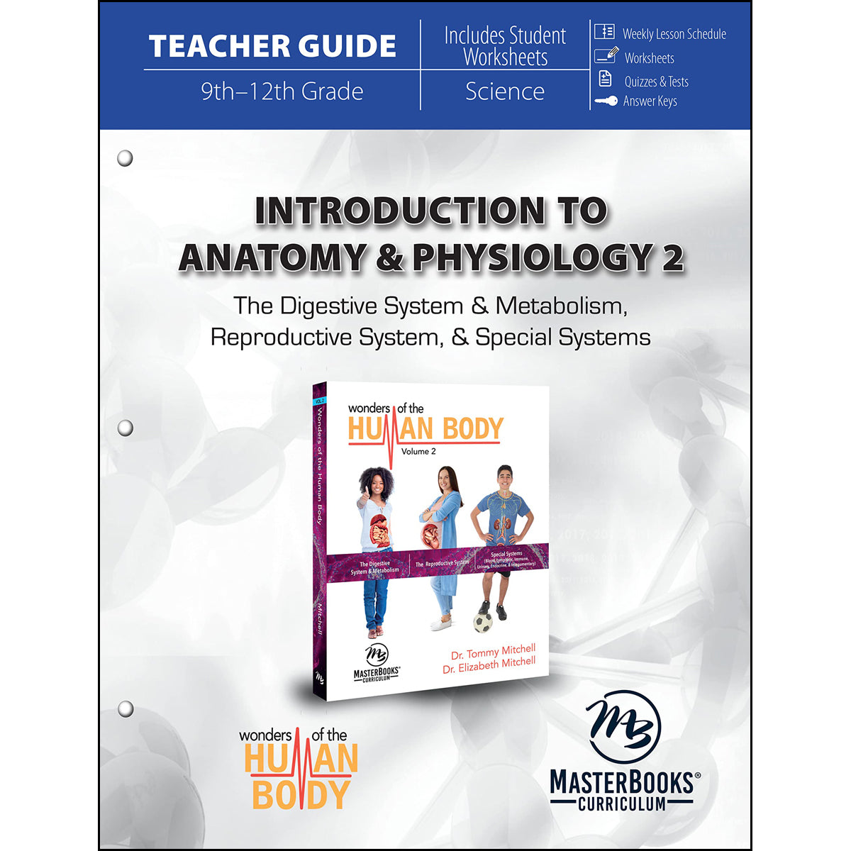 Introduction To Anatomy And Physiology Set Of 2 Books (Curriculum Kit)