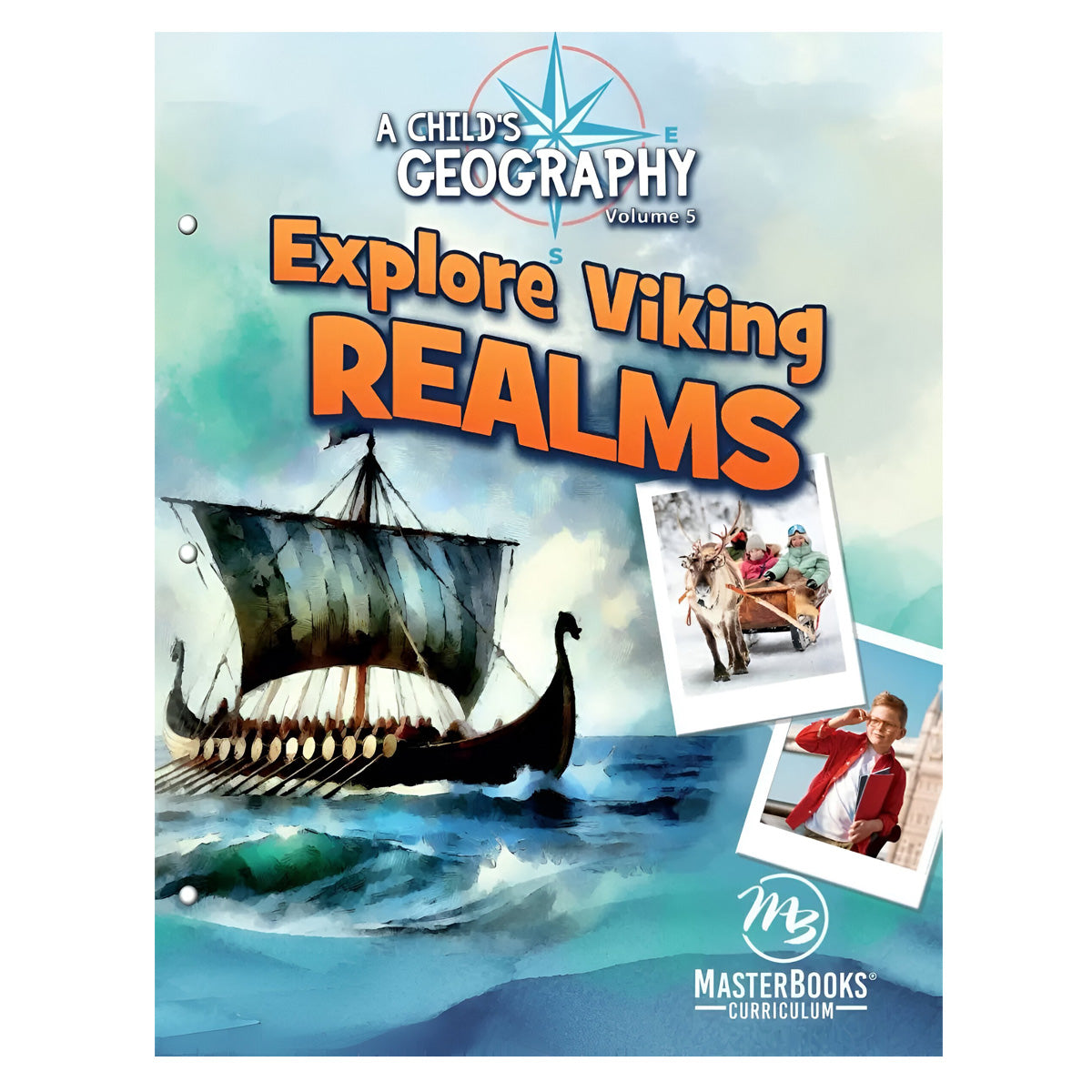 A Child’s Geography Vol 5: Explore Viking Realms (Paperback)