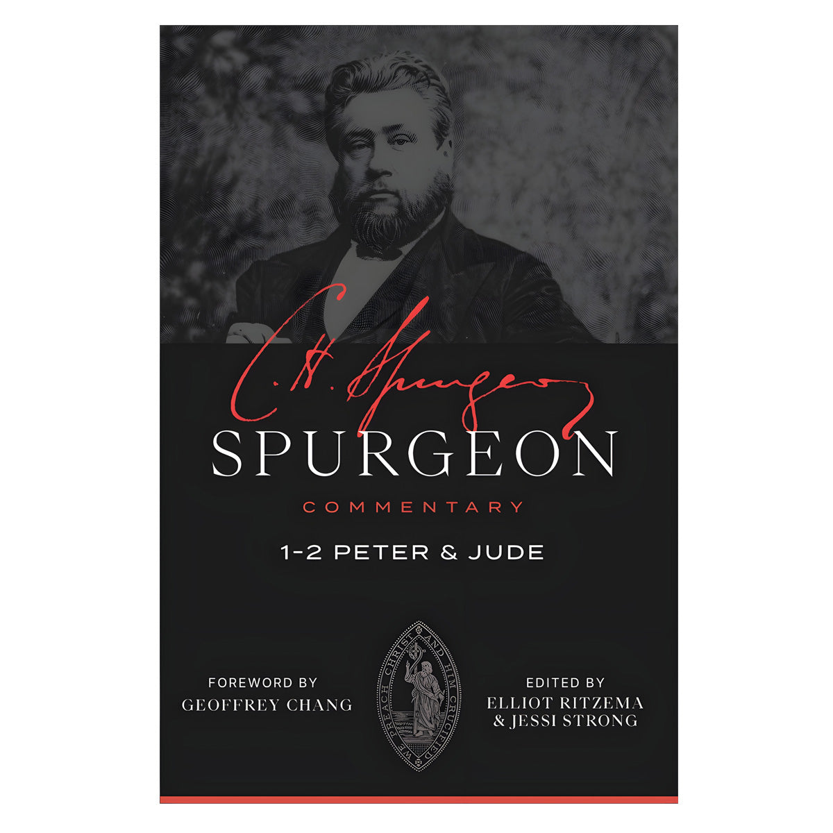1-2 Peter and Jude - Spurgeon Commentary (Paperback)