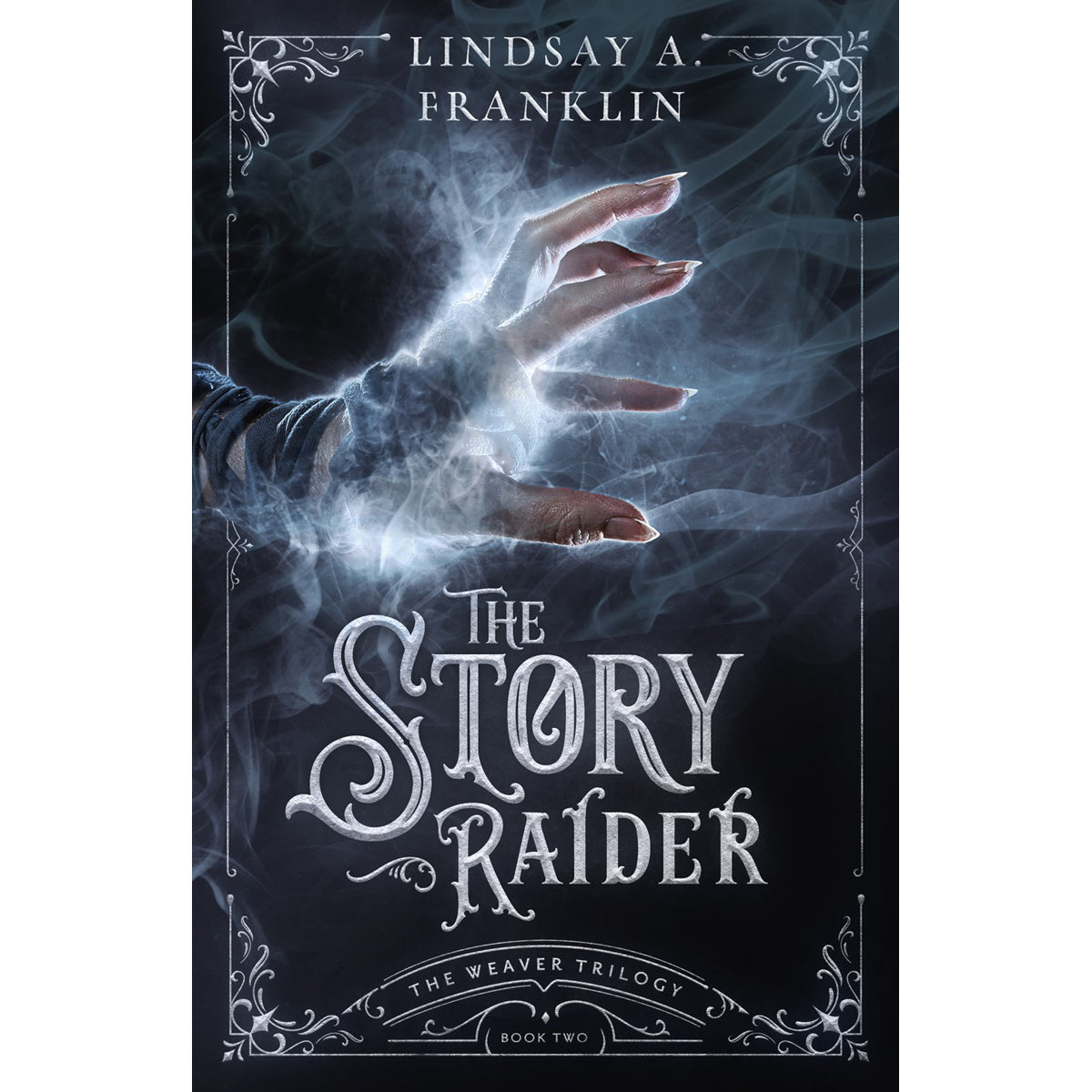 The Story Raider (2 The Weaver Trilogy )(Paperback)