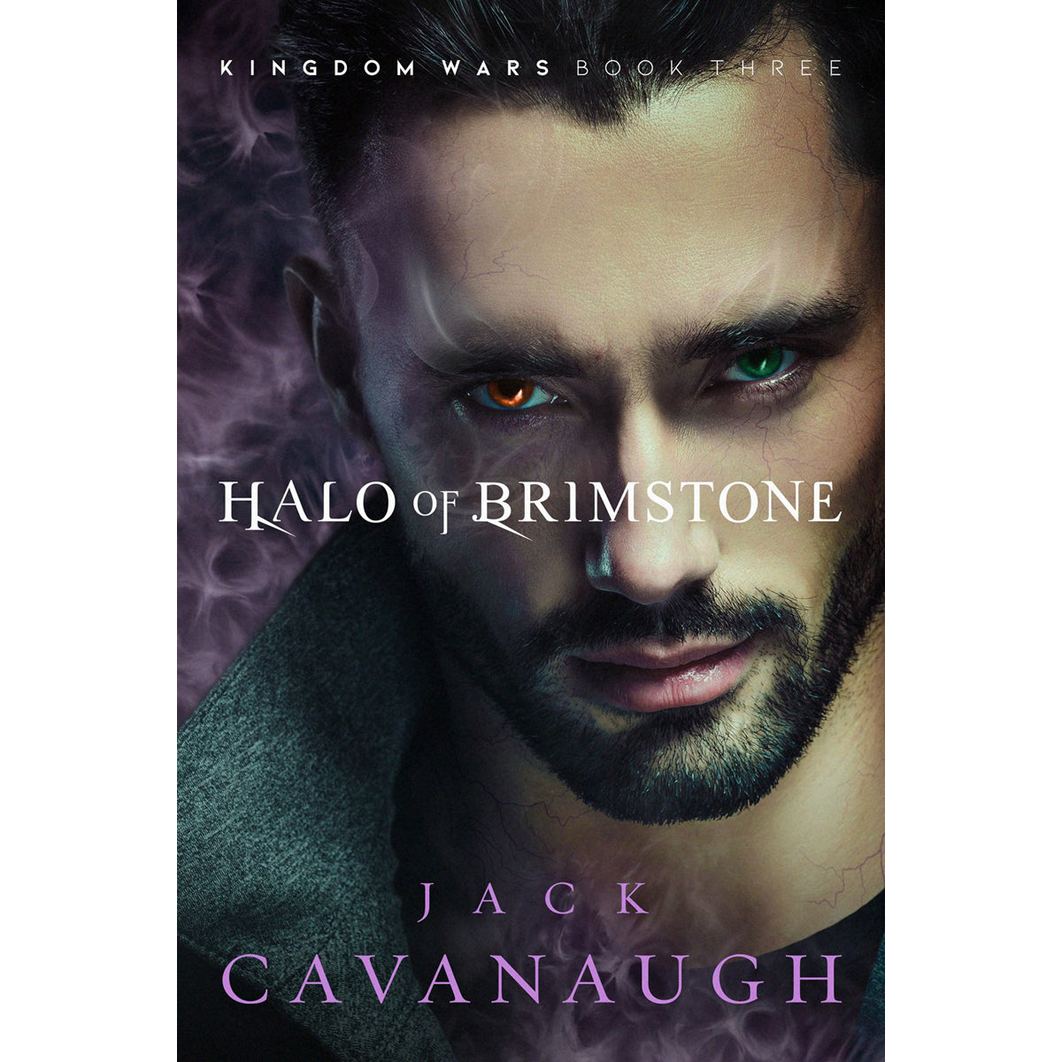 Halo Of Brimstone (3 Kingdom Wars)(Paperback)
