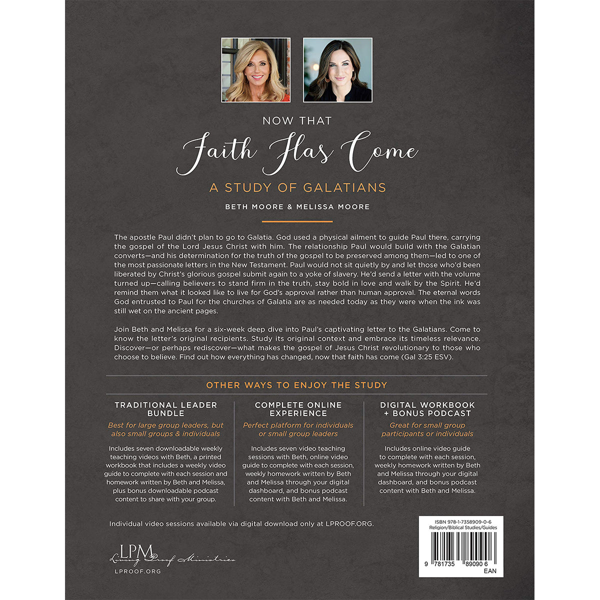 Now That Faith Has Come (Paperback)