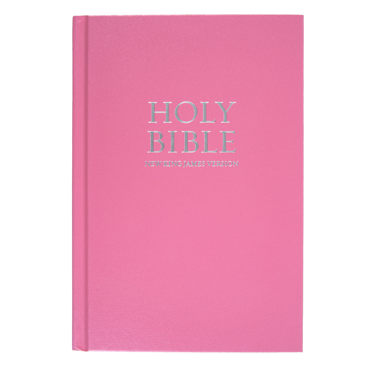 NKJV Pink Hardcover Bible