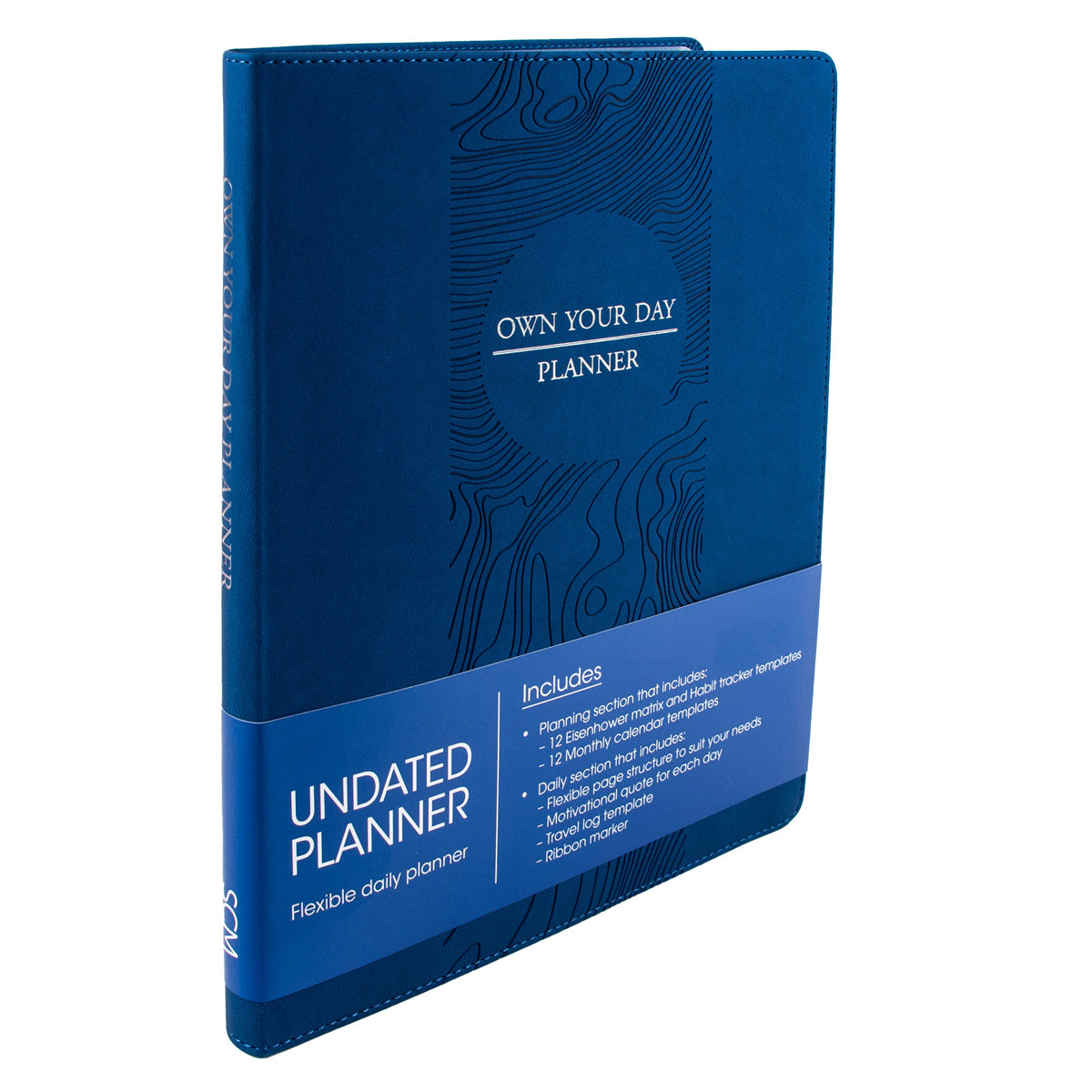 Own Your Day Undated Planner (Imitation Leather)
