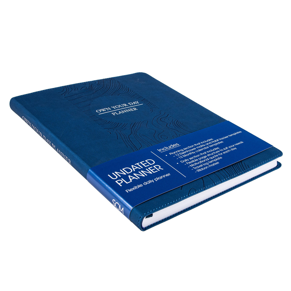Own Your Day Undated Planner (Imitation Leather)