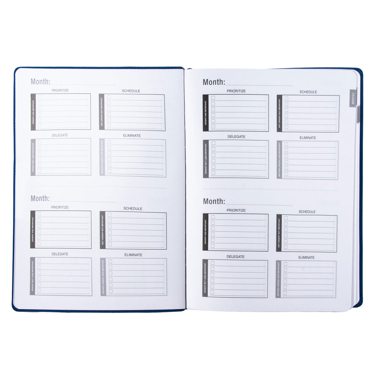 Own Your Day Undated Planner (Imitation Leather)