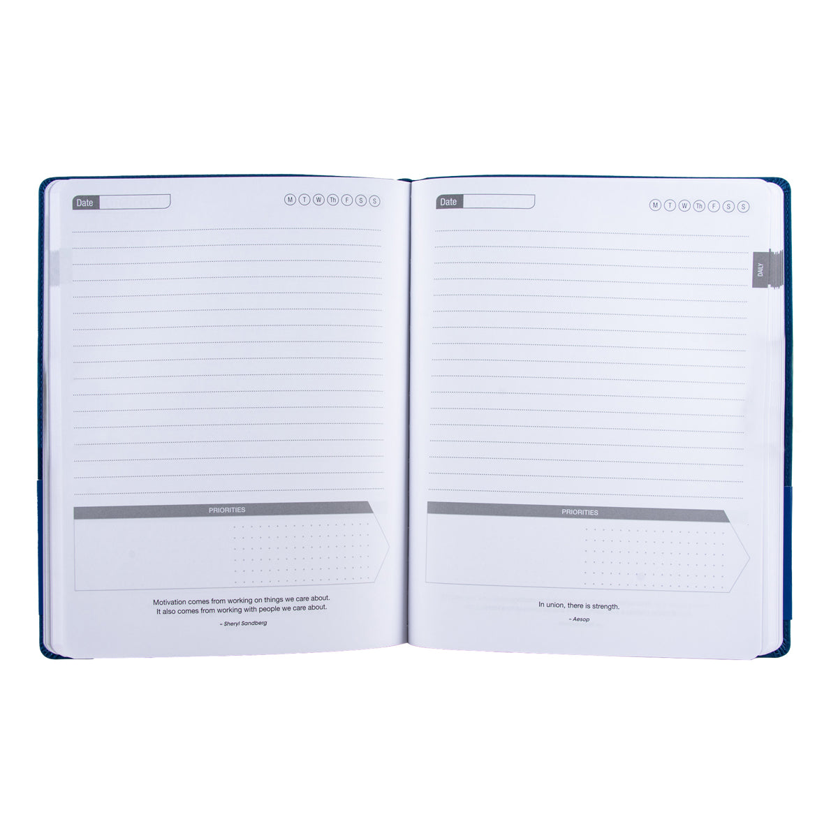 Own Your Day Undated Planner (Imitation Leather)