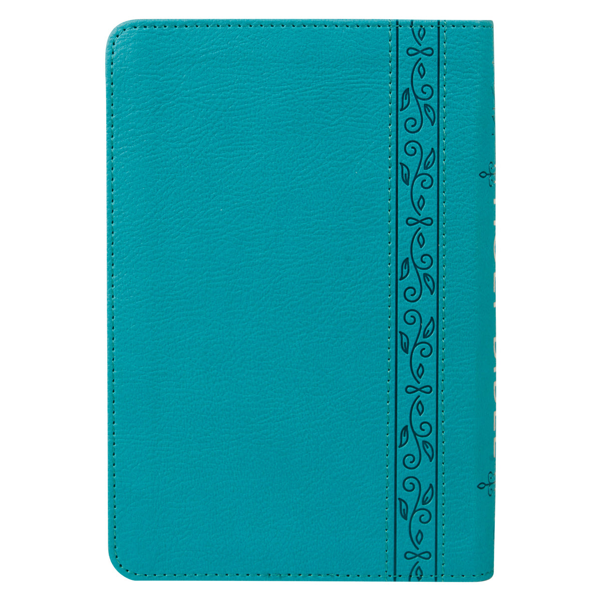 NLT Teal Faux Leather Flexcover Compact Bible