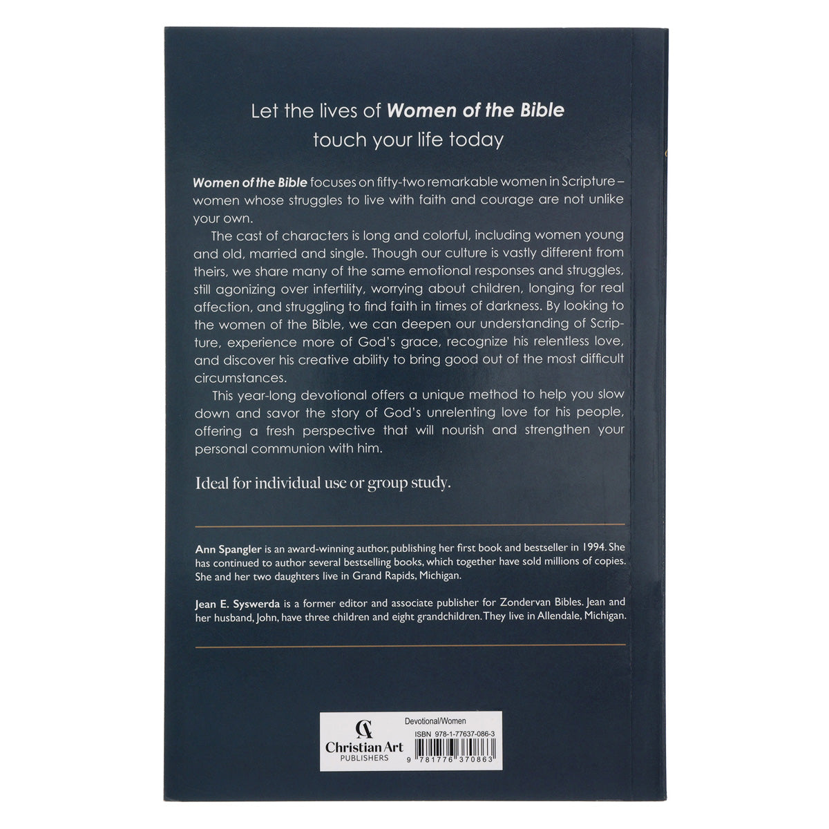 Women Of The Bible Devotional: One Year Devotional Study (Paperback)
