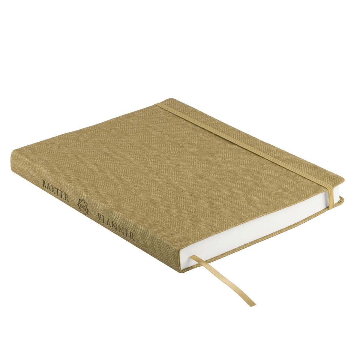 Baxter Undated Planner A4 Sand Color (Durable Synthetic Fibre Flexcover)