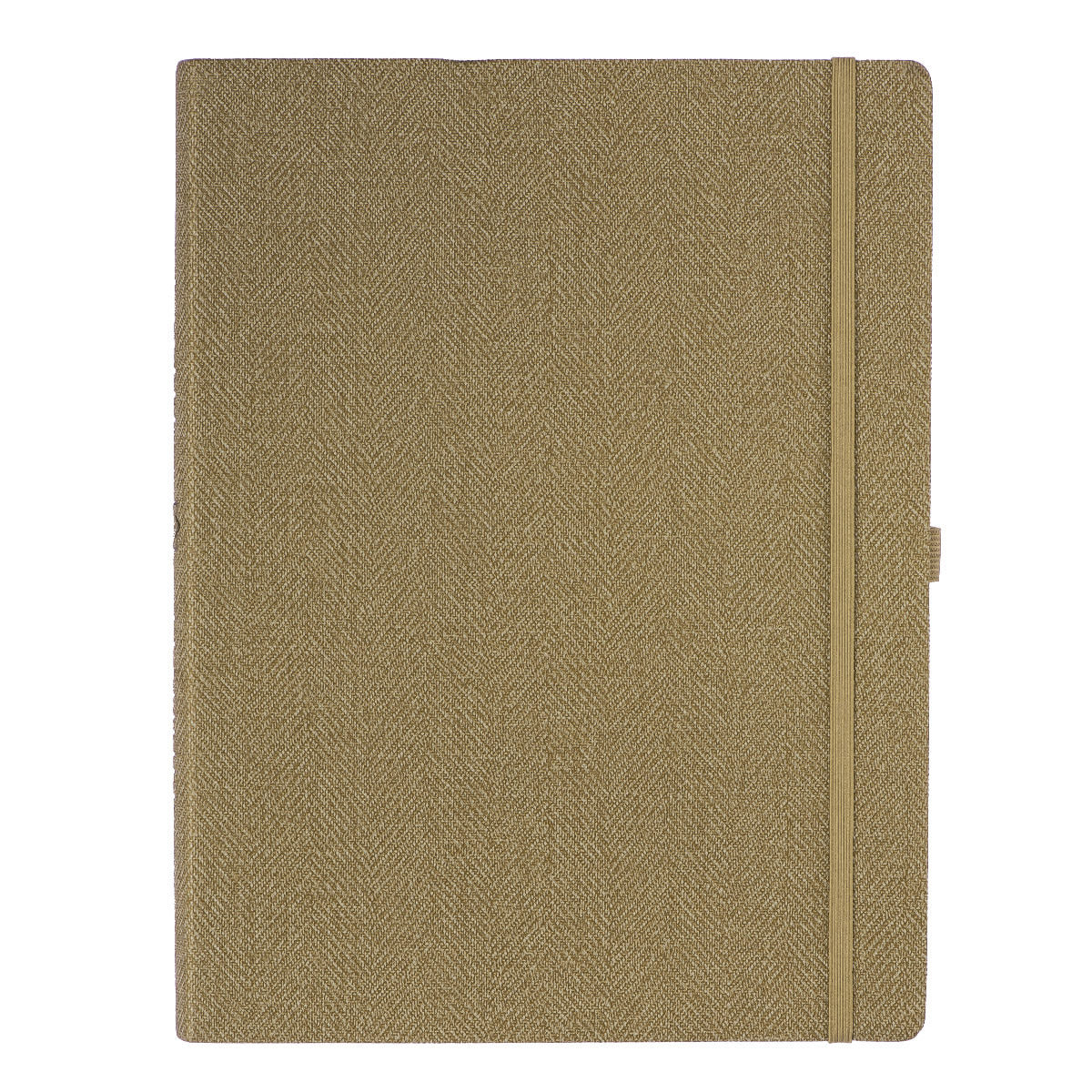 Baxter Undated Planner A4 Sand Color (Durable Synthetic Fibre Flexcover)