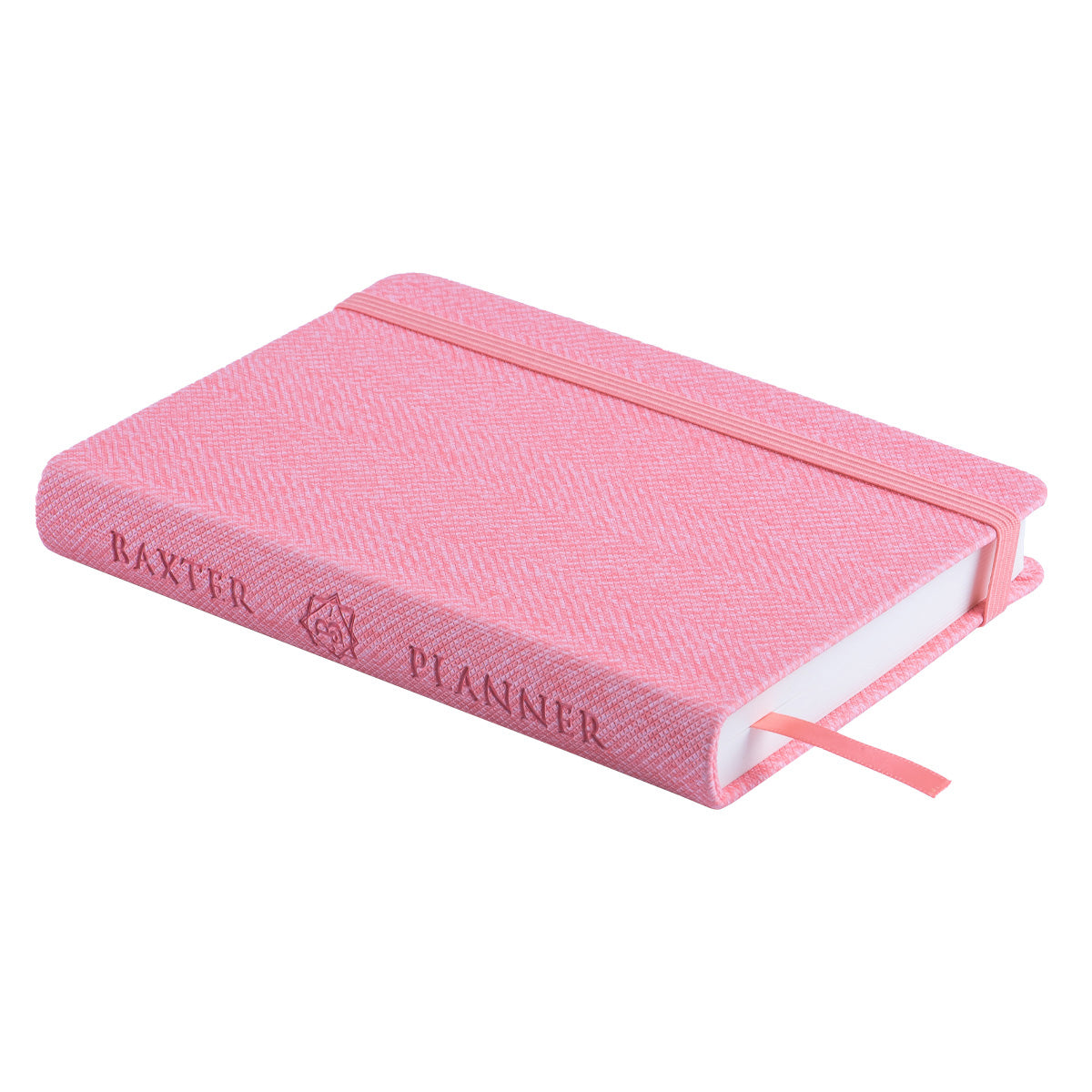 Baxter Undated Planner Pocket Edition Pink (Durable Synthetic Fibre Flexcover)