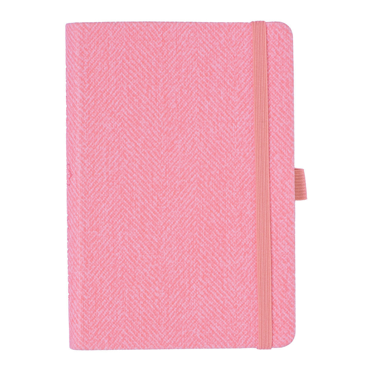 Baxter Undated Planner Pocket Edition Pink (Durable Synthetic Fibre Flexcover)