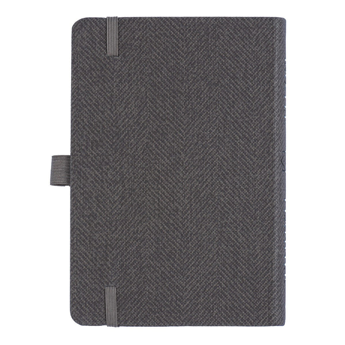 Baxter Undated Planner Pocket Edition Grey (Durable Synthetic Fiber Flexcover)