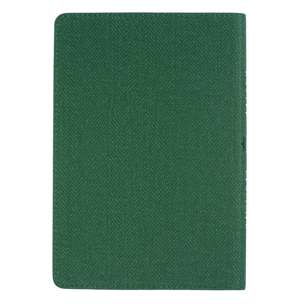 Baxter Undated Planner Premium Edition Green (Durable Synthetic Fibre Flexcover With Zip)